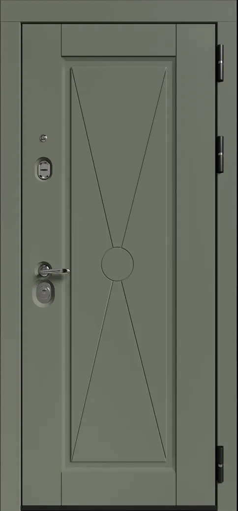 Мирель 3К90 ЮР-30 RAL 6007 - ЮР-30 RAL 9003 - Апис плюс